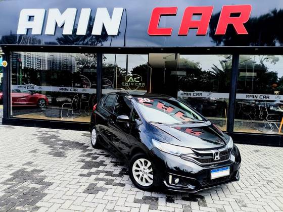 HONDA FIT 1.5 LX 16V FLEX 4P AUTOMÁTICO